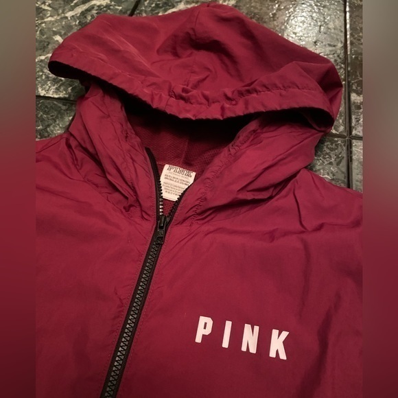 PINK Victoria Secret Windbreaker Jacket - Picture 2 of 5